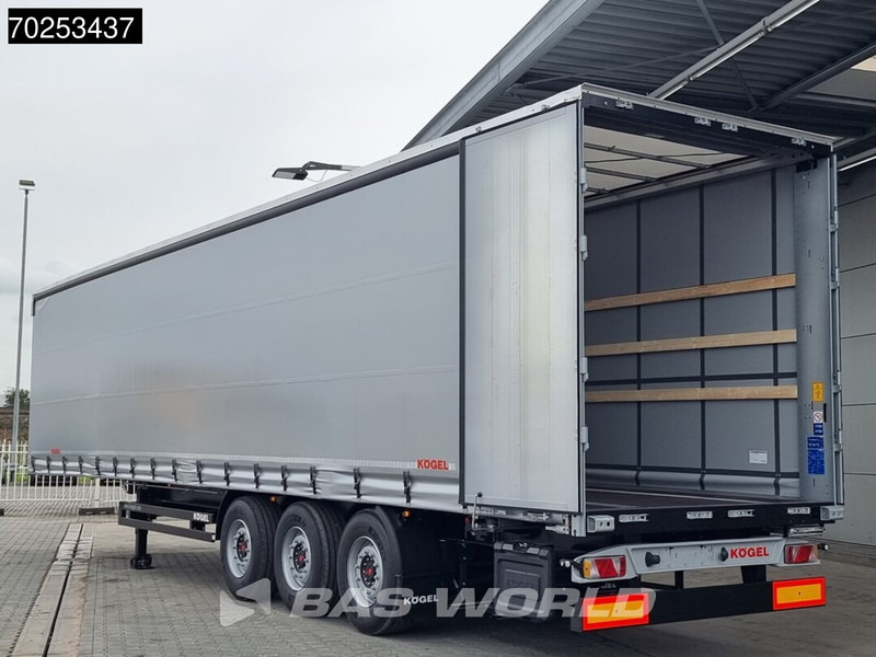 Kögel S24-1 3 axles NEW HUBDACH Liftachse Lifting+ Sliding Roof в лизинг Kögel S24-1 3 axles NEW HUBDACH Liftachse Lifting+ Sliding Roof: фото 10