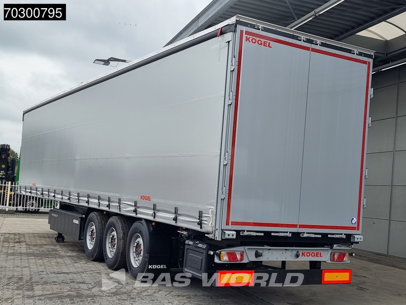 Kögel S24-1 3 axles NEW Palettenkasten Lift Axle - Тентованный полуприцеп: фото 2 Kögel S24-1 3 axles NEW Palettenkasten Lift Axle - Тентованный полуприцеп: фото 2