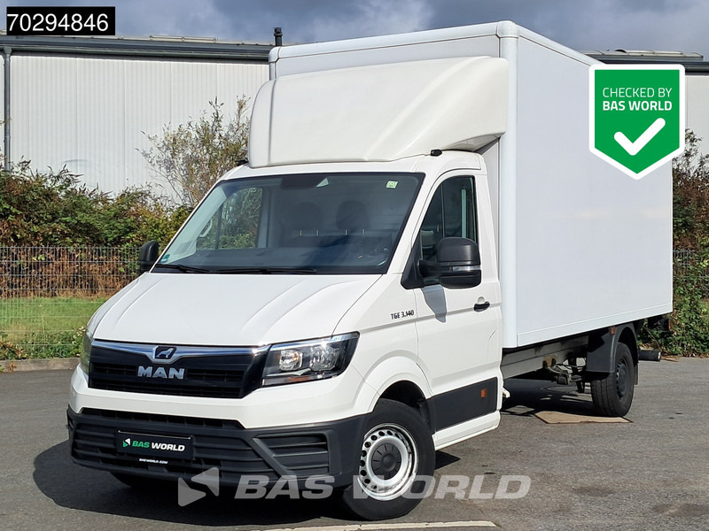 MAN TGE 3.140 Ladebordwand Automatik 140PS Koffer Kamera Tempomat Klima Euro6 20m3 A/C Cruise control - Цельнометаллический фургон: фото 1 MAN TGE 3.140 Ladebordwand Automatik 140PS Koffer Kamera Tempomat Klima Euro6 20m3 A/C Cruise control - Цельнометаллический фургон: фото 1