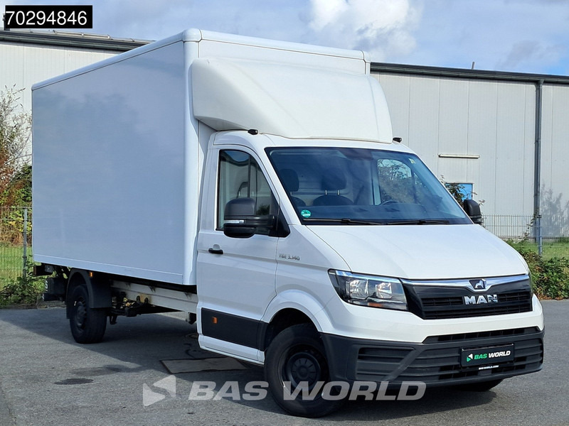 MAN TGE 3.140 Ladebordwand Automatik 140PS Koffer Kamera Tempomat Klima Euro6 20m3 A/C Cruise control - Цельнометаллический фургон: фото 2 MAN TGE 3.140 Ladebordwand Automatik 140PS Koffer Kamera Tempomat Klima Euro6 20m3 A/C Cruise control - Цельнометаллический фургон: фото 2