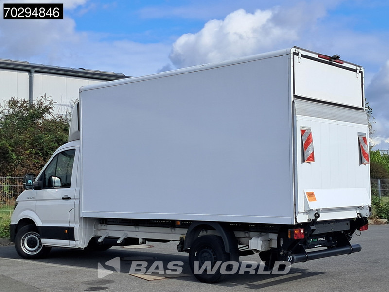 MAN TGE 3.140 Ladebordwand Automatik 140PS Koffer Kamera Tempomat Klima Euro6 20m3 A/C Cruise control - Цельнометаллический фургон: фото 5 MAN TGE 3.140 Ladebordwand Automatik 140PS Koffer Kamera Tempomat Klima Euro6 20m3 A/C Cruise control - Цельнометаллический фургон: фото 5
