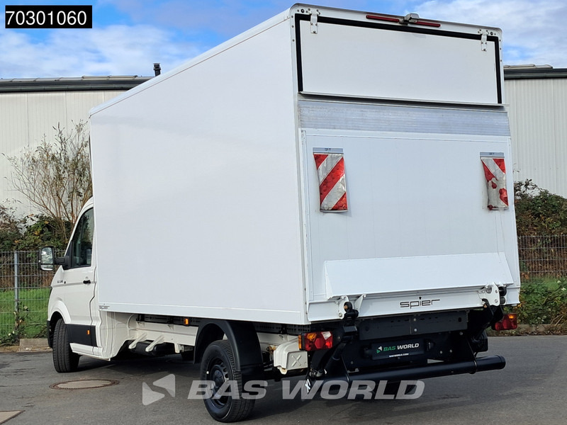 MAN TGE 3.140 Ladebordwand Automatik 140PS Koffer Kamera Tempomat Klima Euro6 A/C Cruise control - Фургон с закрытым кузовом: фото 2 MAN TGE 3.140 Ladebordwand Automatik 140PS Koffer Kamera Tempomat Klima Euro6 A/C Cruise control - Фургон с закрытым кузовом: фото 2