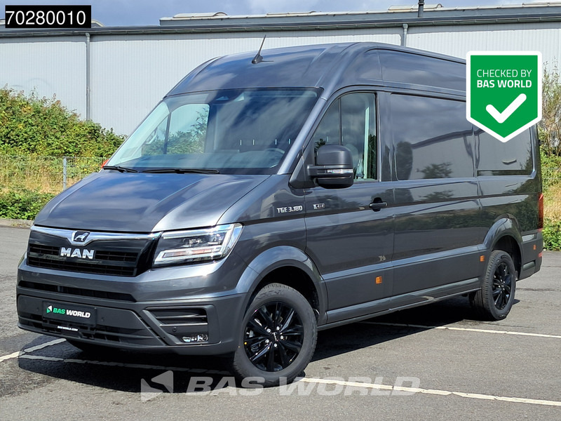 MAN TGE 3.180 Allrad 4x4 Automatik Facelift 2025 L3H3 LED ACC Navi Klima Tempomat Kamera L2H2 4WD Euro6 12m3 A/C - Цельнометаллический фургон: фото 1 MAN TGE 3.180 Allrad 4x4 Automatik Facelift 2025 L3H3 LED ACC Navi Klima Tempomat Kamera L2H2 4WD Euro6 12m3 A/C - Цельнометаллический фургон: фото 1