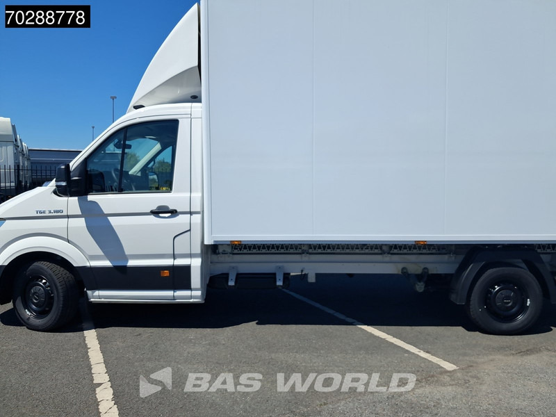 Новый Фургон с закрытым кузовом MAN TGE 3.180 Neu! Automatik 2025 Facelift Koffer Ladebordwand Navi Klima Tempomat LED Euro6 21m3 A/C Cruise control: фото 9