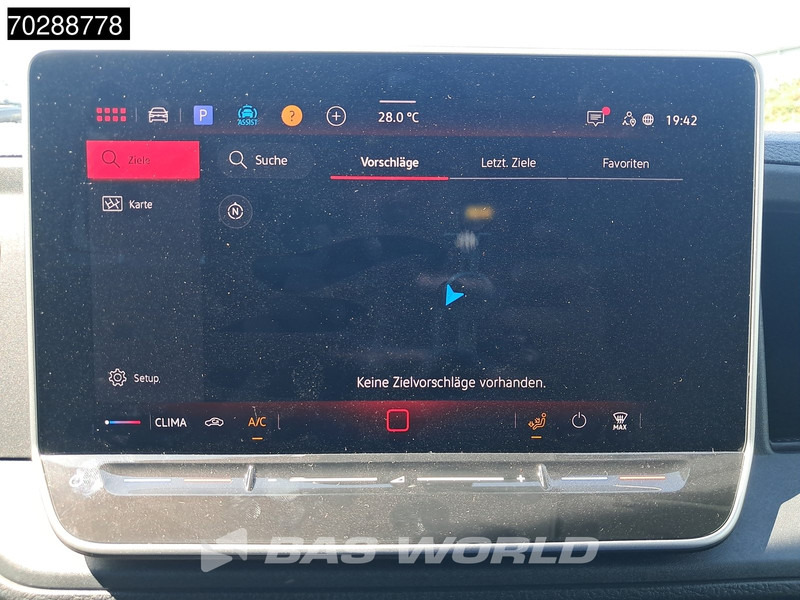 Новый Фургон с закрытым кузовом MAN TGE 3.180 Neu! Automatik 2025 Facelift Koffer Ladebordwand Navi Klima Tempomat LED Euro6 21m3 A/C Cruise control: фото 18