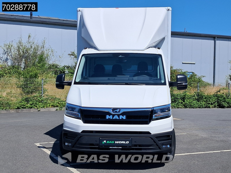 Новый Фургон с закрытым кузовом MAN TGE 3.180 Neu! Automatik 2025 Facelift Koffer Ladebordwand Navi Klima Tempomat LED Euro6 21m3 A/C Cruise control: фото 11