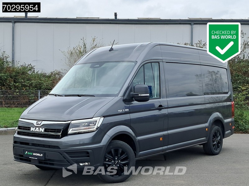 MAN TGE 3.180 Neu! Automatik 2025-Modell 180PS L3H3 LED ACC Navi AHK Kamera Parkensensoren Euro6 L2H2 A/C Towbar - Цельнометаллический фургон: фото 1 MAN TGE 3.180 Neu! Automatik 2025-Modell 180PS L3H3 LED ACC Navi AHK Kamera Parkensensoren Euro6 L2H2 A/C Towbar - Цельнометаллический фургон: фото 1