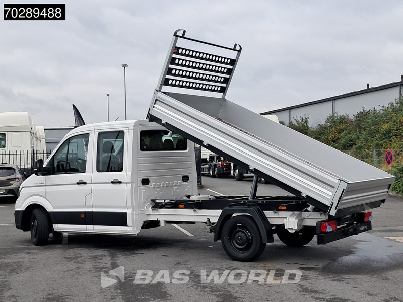 MAN TGE 3.180 Neu! Dreiseitenkipper Automatik 180PS LED Klima Tempomat 2,5t AHK Euro6 Kipper 10m3 A/C Towbar Cruise control - Малотоннажный самосвал: фото 2 MAN TGE 3.180 Neu! Dreiseitenkipper Automatik 180PS LED Klima Tempomat 2,5t AHK Euro6 Kipper 10m3 A/C Towbar Cruise control - Малотоннажный самосвал: фото 2