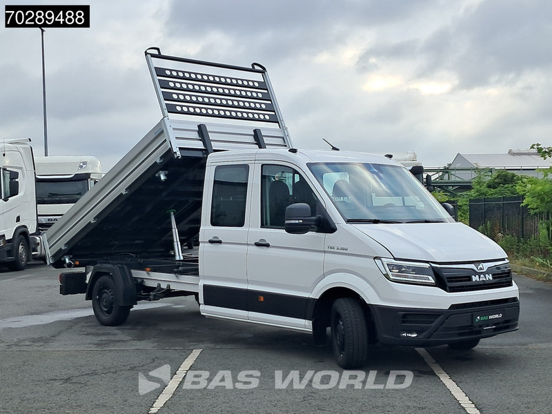 MAN TGE 3.180 Neu! Dreiseitenkipper Automatik 180PS LED Klima Tempomat 2,5t AHK Euro6 Kipper 10m3 A/C Towbar Cruise control - Малотоннажный самосвал: фото 3 MAN TGE 3.180 Neu! Dreiseitenkipper Automatik 180PS LED Klima Tempomat 2,5t AHK Euro6 Kipper 10m3 A/C Towbar Cruise control - Малотоннажный самосвал: фото 3