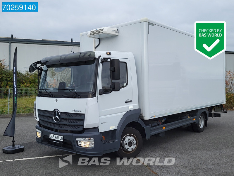 Mercedes-Benz Atego 816 4X2 7.49t Thermoking B-100 Max Ladebordwand Junge Euro 6 - Рефрижератор: фото 1 Mercedes-Benz Atego 816 4X2 7.49t Thermoking B-100 Max Ladebordwand Junge Euro 6 - Рефрижератор: фото 1