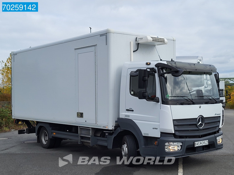 Mercedes-Benz Atego 816 4X2 7.49t Thermoking B-100 Max Ladebordwand Junge - Рефрижератор: фото 3 Mercedes-Benz Atego 816 4X2 7.49t Thermoking B-100 Max Ladebordwand Junge - Рефрижератор: фото 3
