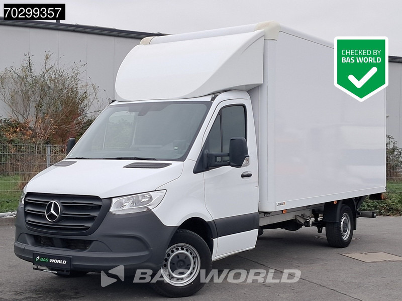 Mercedes-Benz Sprinter 317 CDI Ladebordwand Automatik 170PS Koffer Klima Kamera Euro6 A/C - Фургон с закрытым кузовом: фото 1 Mercedes-Benz Sprinter 317 CDI Ladebordwand Automatik 170PS Koffer Klima Kamera Euro6 A/C - Фургон с закрытым кузовом: фото 1