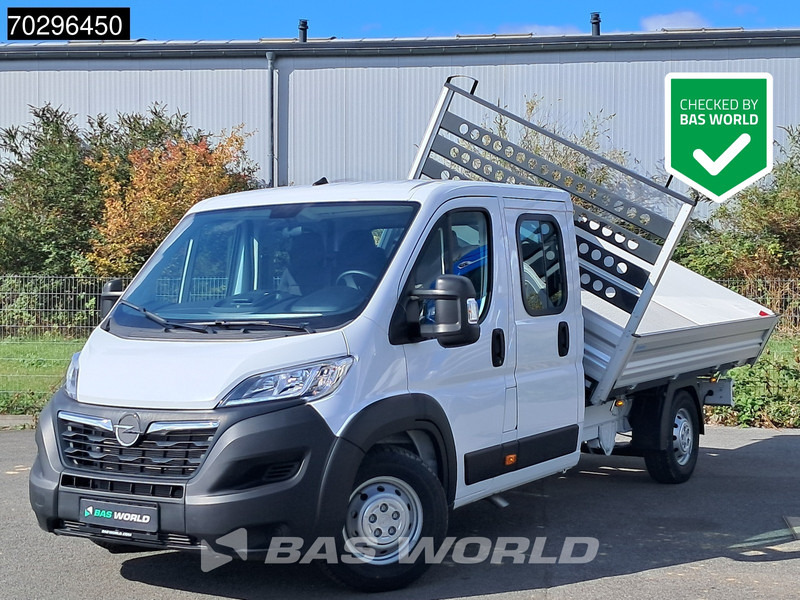 Opel Movano 140PK Dreiseitenkipper 3,5t Doppelkabine Klimaanlage Tempomat Euro6 Kipper A/C Cruise control - Малотоннажный самосвал: фото 1 Opel Movano 140PK Dreiseitenkipper 3,5t Doppelkabine Klimaanlage Tempomat Euro6 Kipper A/C Cruise control - Малотоннажный самосвал: фото 1
