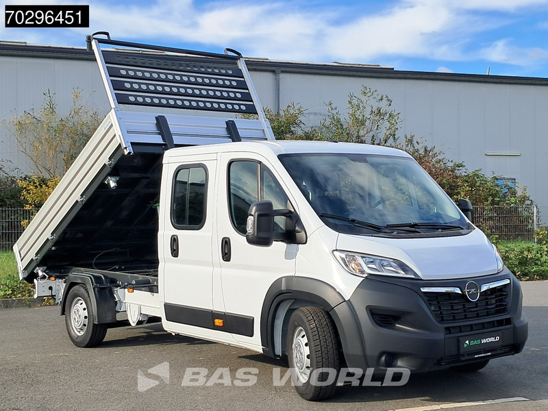 Opel Movano 140PK Neu! Dreiseitenkipper 3,5t Doppelkabine Klimaanlage Tempomat Kipper A/C Cruise control - Малотоннажный самосвал: фото 5 Opel Movano 140PK Neu! Dreiseitenkipper 3,5t Doppelkabine Klimaanlage Tempomat Kipper A/C Cruise control - Малотоннажный самосвал: фото 5