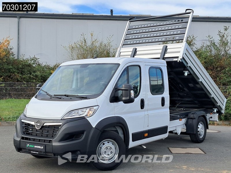 Opel Movano 140PK Neu! Dreiseitenkipper 3,5t Doppelkabine Klimaanlage Tempomat Kipper A/C Cruise control - Малотоннажный самосвал: фото 2 Opel Movano 140PK Neu! Dreiseitenkipper 3,5t Doppelkabine Klimaanlage Tempomat Kipper A/C Cruise control - Малотоннажный самосвал: фото 2