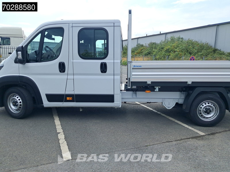 Новый Малотоннажный самосвал Opel Movano 180PK Neu! Dreiseitenkipper Automatik 2025 Facelift Klima LED Tempomat Navi Euro6 Kipper 3m3 A/C Cruise control: фото 13