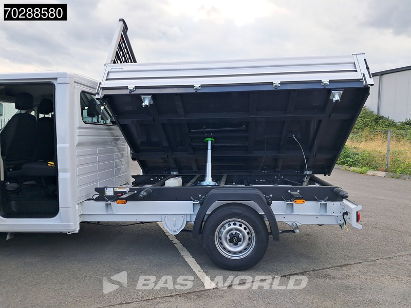 Новый Малотоннажный самосвал Opel Movano 180PK Neu! Dreiseitenkipper Automatik 2025 Facelift Klima LED Tempomat Navi Euro6 Kipper 3m3 A/C Cruise control: фото 9