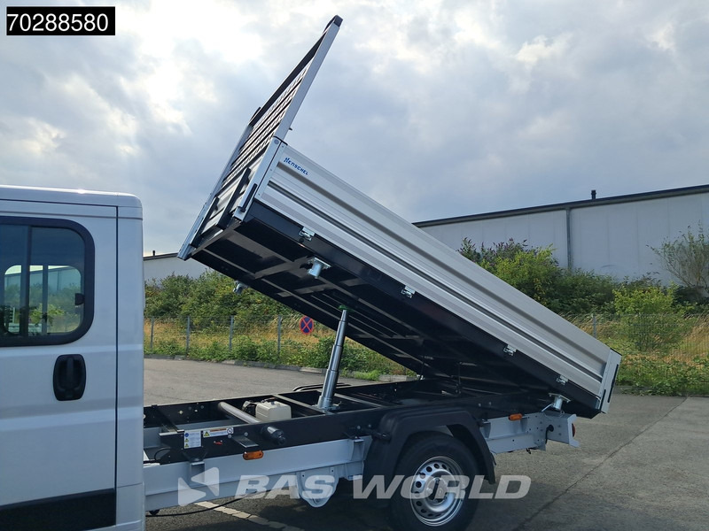 Новый Малотоннажный самосвал Opel Movano 180PK Neu! Dreiseitenkipper Automatik 2025 Facelift Klima LED Tempomat Navi Euro6 Kipper 3m3 A/C Cruise control: фото 8