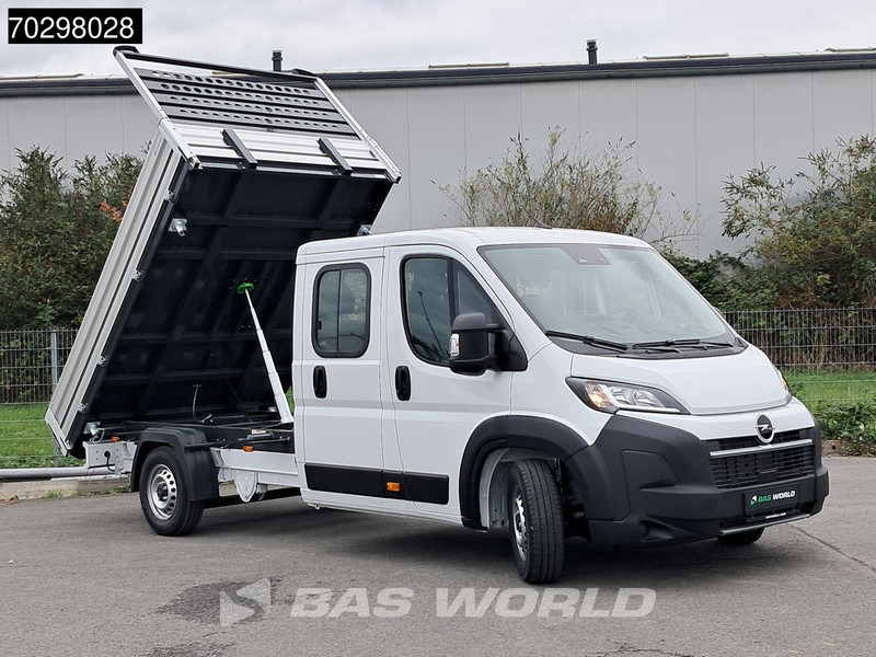 Opel Movano 180PK Neu! Dreiseitenkipper Automatik 2025 Facelift Klima LED Tempomat Navi Euro6 Kipper A/C Cruise control - Малотоннажный самосвал: фото 5 Opel Movano 180PK Neu! Dreiseitenkipper Automatik 2025 Facelift Klima LED Tempomat Navi Euro6 Kipper A/C Cruise control - Малотоннажный самосвал: фото 5