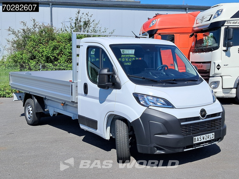 Opel Movano 180PS Automatik 180PS Pritsche Navi Klima Tempomat Pickup 3m3 A/C Cruise control - Малотоннажный бортовой грузовик: фото 3 Opel Movano 180PS Automatik 180PS Pritsche Navi Klima Tempomat Pickup 3m3 A/C Cruise control - Малотоннажный бортовой грузовик: фото 3