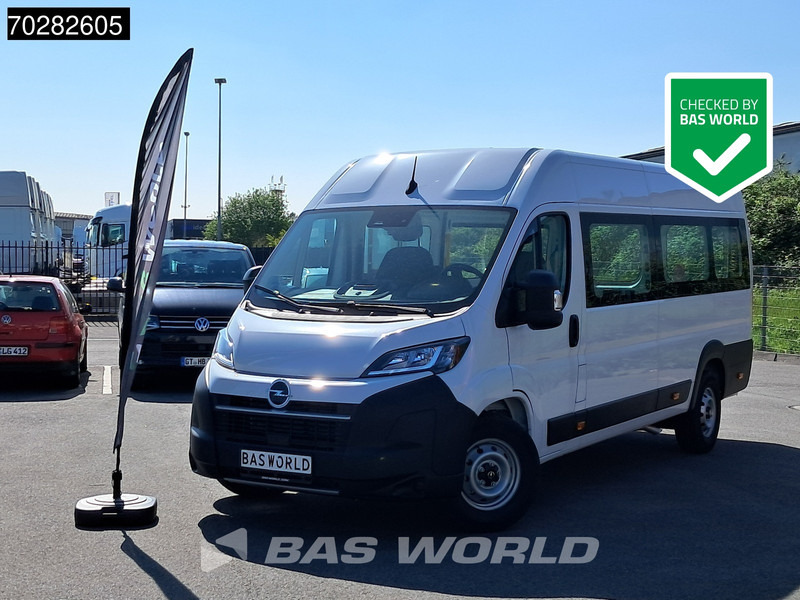 Opel Movano 180PS Automatik L4H2 Klima Tempomat Kamera L4 Maxi 15m3 A/C Cruise control - Цельнометаллический фургон: фото 1 Opel Movano 180PS Automatik L4H2 Klima Tempomat Kamera L4 Maxi 15m3 A/C Cruise control - Цельнометаллический фургон: фото 1