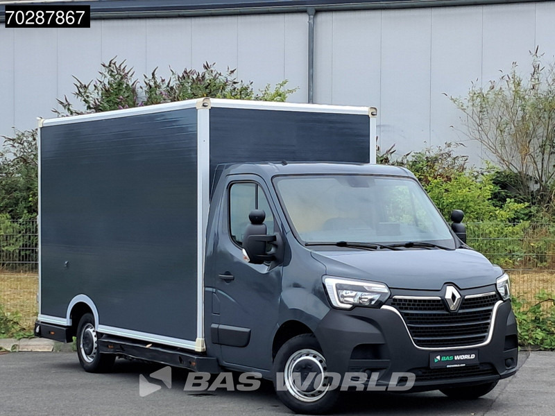 Renault Master 150PK Automatik 150PS Koffer LED Klima Tempomat Kamera Euro6 18m3 A/C Cruise control - Фургон с закрытым кузовом: фото 2 Renault Master 150PK Automatik 150PS Koffer LED Klima Tempomat Kamera Euro6 18m3 A/C Cruise control - Фургон с закрытым кузовом: фото 2