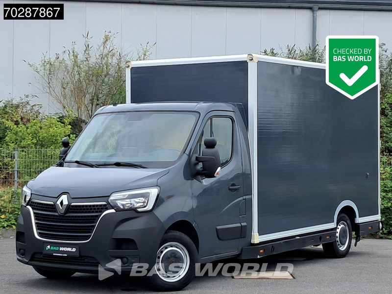 Renault Master 150PK Automatik 150PS Koffer LED Klima Tempomat Kamera Euro6 18m3 A/C Cruise control - Фургон с закрытым кузовом: фото 1 Renault Master 150PK Automatik 150PS Koffer LED Klima Tempomat Kamera Euro6 18m3 A/C Cruise control - Фургон с закрытым кузовом: фото 1