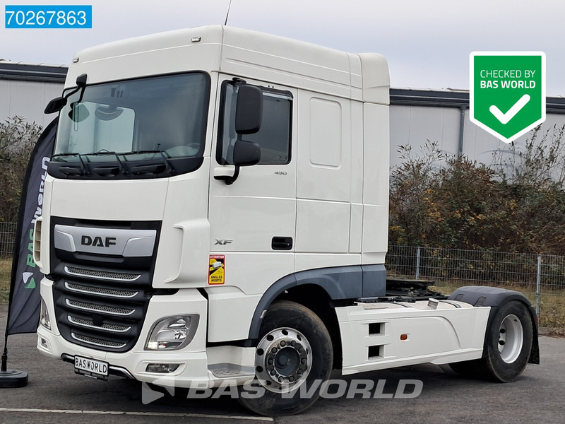 DAF XF 450 4X2 SC ACC LED PTO Euro 6 - Тягач: фото 1 DAF XF 450 4X2 SC ACC LED PTO Euro 6 - Тягач: фото 1