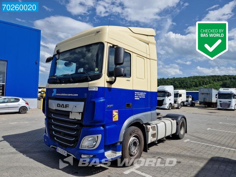 DAF XF 480 4X2 2xTanks ACC LED Euro 6 - Тягач: фото 1 DAF XF 480 4X2 2xTanks ACC LED Euro 6 - Тягач: фото 1