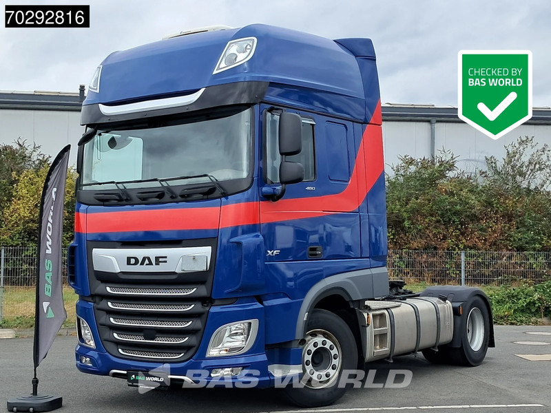 DAF XF 480 4X2 90% Tyres! SSC Retarder Standklima LED ACC Euro 6 - Тягач: фото 1 DAF XF 480 4X2 90% Tyres! SSC Retarder Standklima LED ACC Euro 6 - Тягач: фото 1