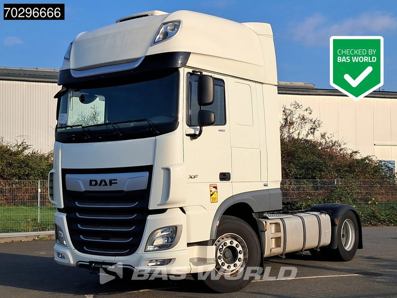 DAF XF 480 4X2 SSC Retarder 2xTanks ACC LED Standklima Euro 6 - Тягач: фото 1 DAF XF 480 4X2 SSC Retarder 2xTanks ACC LED Standklima Euro 6 - Тягач: фото 1