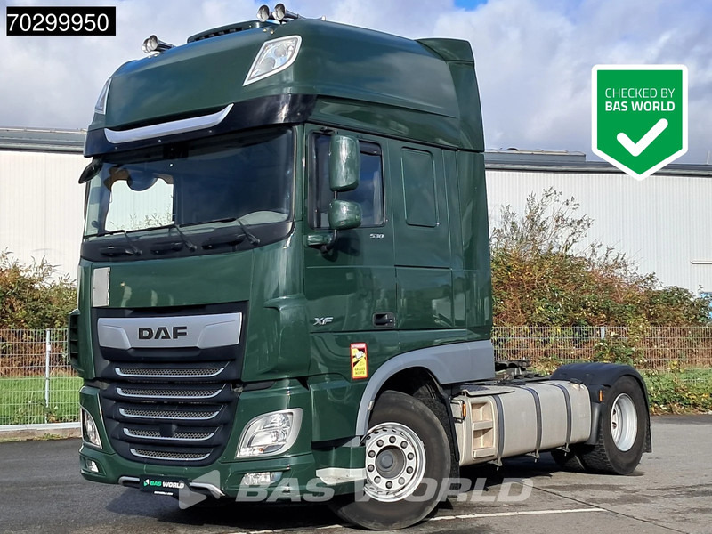 DAF XF 530 4X2 SSC Retarder 2xTanks ACC Standklima Euro 6 - Тягач: фото 1 DAF XF 530 4X2 SSC Retarder 2xTanks ACC Standklima Euro 6 - Тягач: фото 1