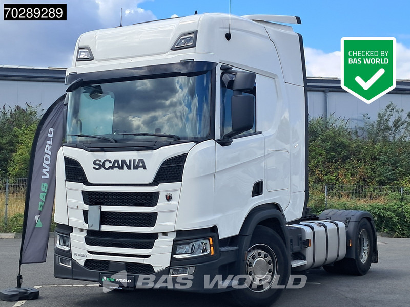 Scania R450 4X2 Retarder 2xTanks Hydrauliek Navi ACC LED Euro 6 - Тягач: фото 1 Scania R450 4X2 Retarder 2xTanks Hydrauliek Navi ACC LED Euro 6 - Тягач: фото 1