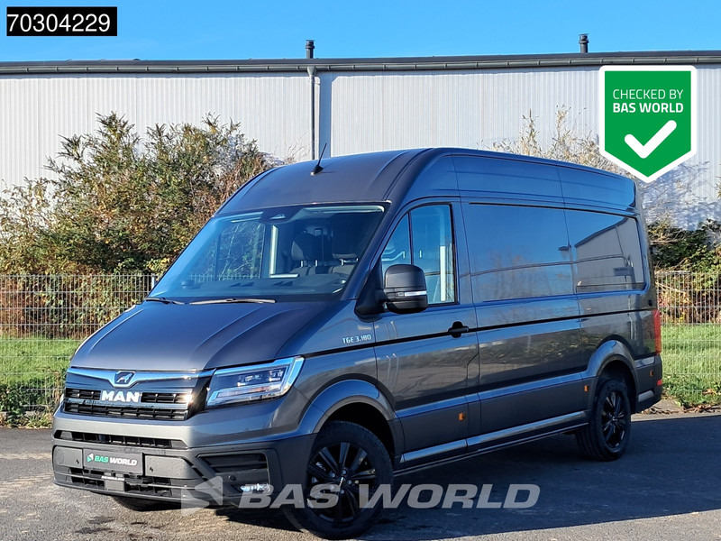 Volkswagen Crafter 177pk Automatik 180PS AHK L3H3 ACC LED Navi Kamera Parkensensoren Euro6 L2H2 A/C Towbar - Цельнометаллический фургон: фото 1 Volkswagen Crafter 177pk Automatik 180PS AHK L3H3 ACC LED Navi Kamera Parkensensoren Euro6 L2H2 A/C Towbar - Цельнометаллический фургон: фото 1