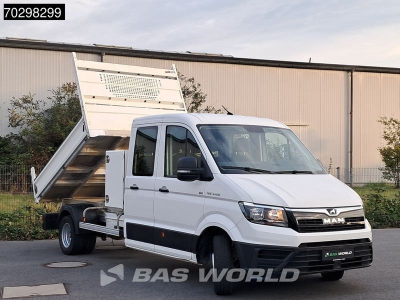 Volkswagen Crafter Kipper Doppel Kabine 3,5t AHK Navi Klima Tempomat Kamera Euro6 Kieper Tipper Benne 2m3 A/C Towbar Cruise control - Малотоннажный самосвал: фото 2 Volkswagen Crafter Kipper Doppel Kabine 3,5t AHK Navi Klima Tempomat Kamera Euro6 Kieper Tipper Benne 2m3 A/C Towbar Cruise control - Малотоннажный самосвал: фото 2