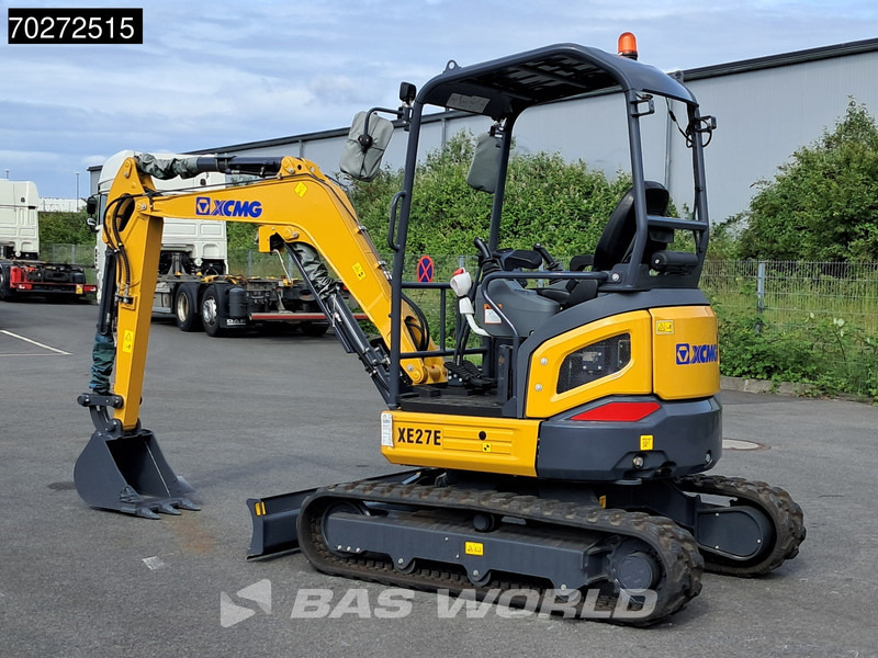 XCMG XE27 E 2 JAHRE HERSTELLERGARANTIE - YANMAR MOTOR - Мини-экскаватор: фото 5 XCMG XE27 E 2 JAHRE HERSTELLERGARANTIE - YANMAR MOTOR - Мини-экскаватор: фото 5