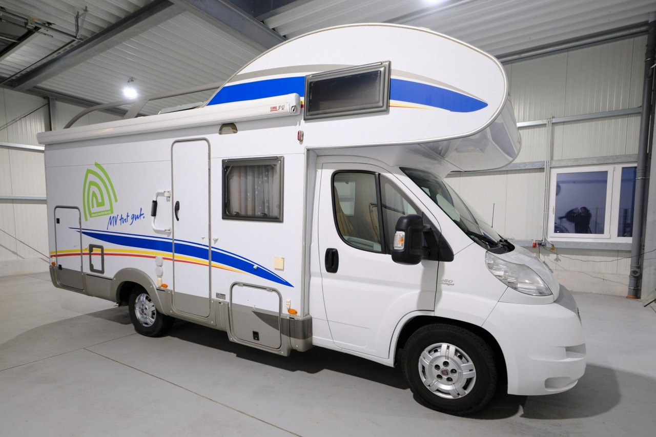 Bürstner A 576/Etagenbetten/Garage/Klima/Markise/3,0l 158 - Альковный автодом: фото 2 Bürstner A 576/Etagenbetten/Garage/Klima/Markise/3,0l 158 - Альковный автодом: фото 2