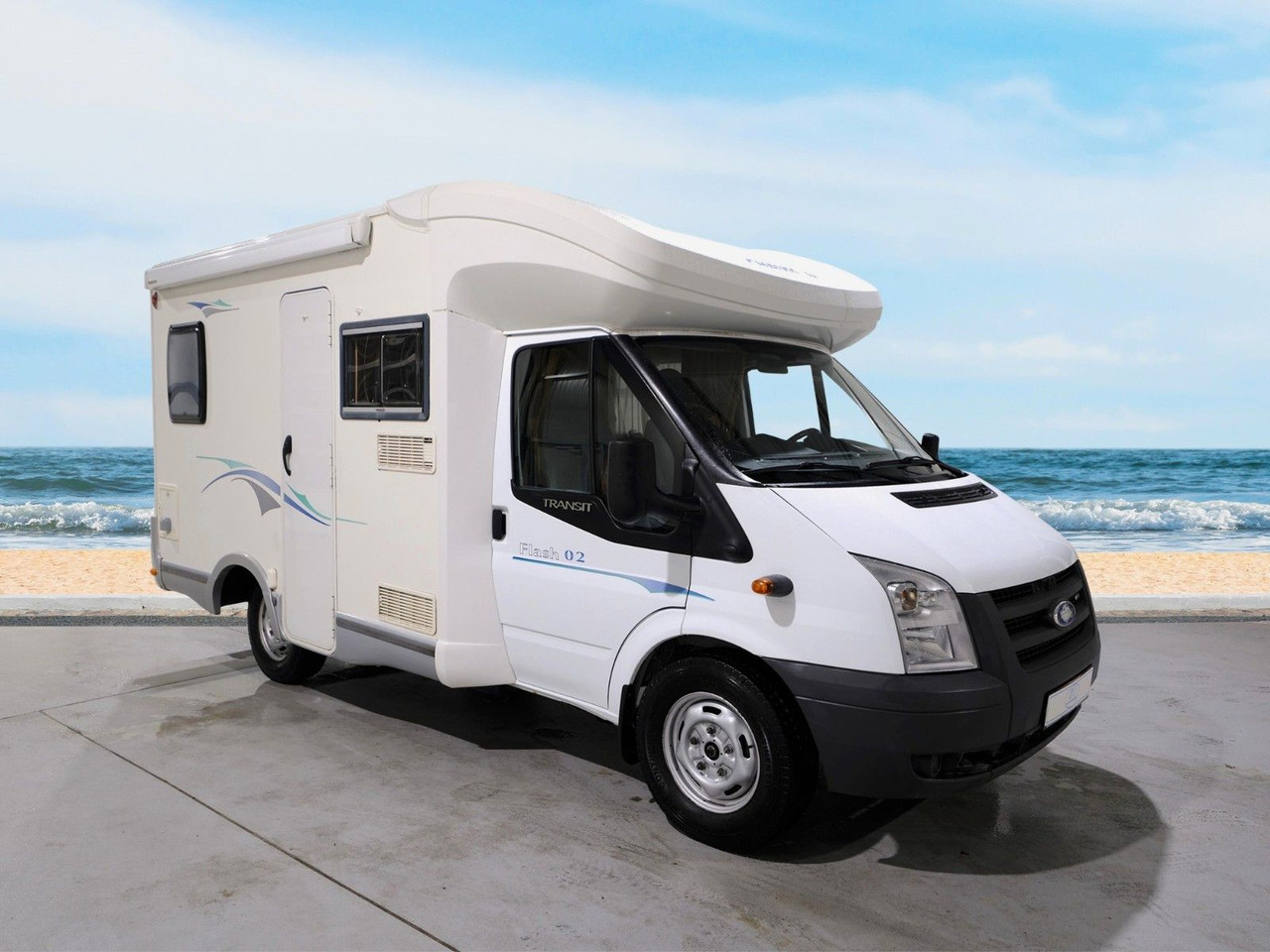 Chausson Flash 02/Festbett/Klima/Markise/Solar/TÜV 11-26 - Полуинтегрированный автодом: фото 1 Chausson Flash 02/Festbett/Klima/Markise/Solar/TÜV 11-26 - Полуинтегрированный автодом: фото 1