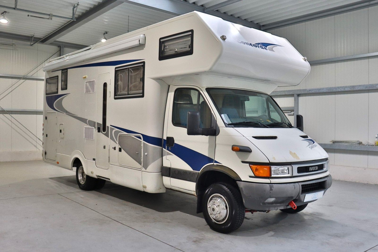 Concorde A 770 G/Festbett/Garage/Klima/Solar/Markise - Альковный автодом: фото 2 Concorde A 770 G/Festbett/Garage/Klima/Solar/Markise - Альковный автодом: фото 2