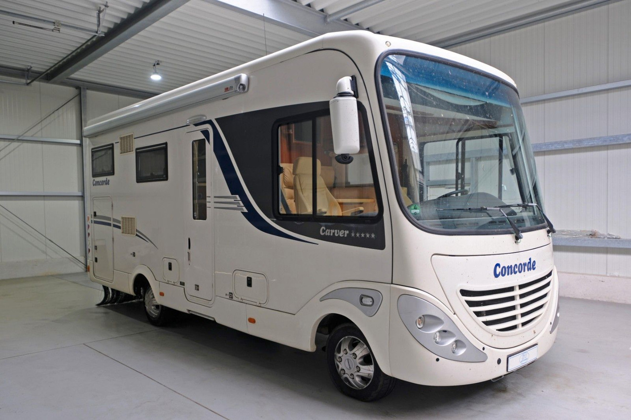 Concorde Carver I 692 H/Automatik/Festbett+Hubbett/Solar - Интегрированный автодом: фото 1 Concorde Carver I 692 H/Automatik/Festbett+Hubbett/Solar - Интегрированный автодом: фото 1