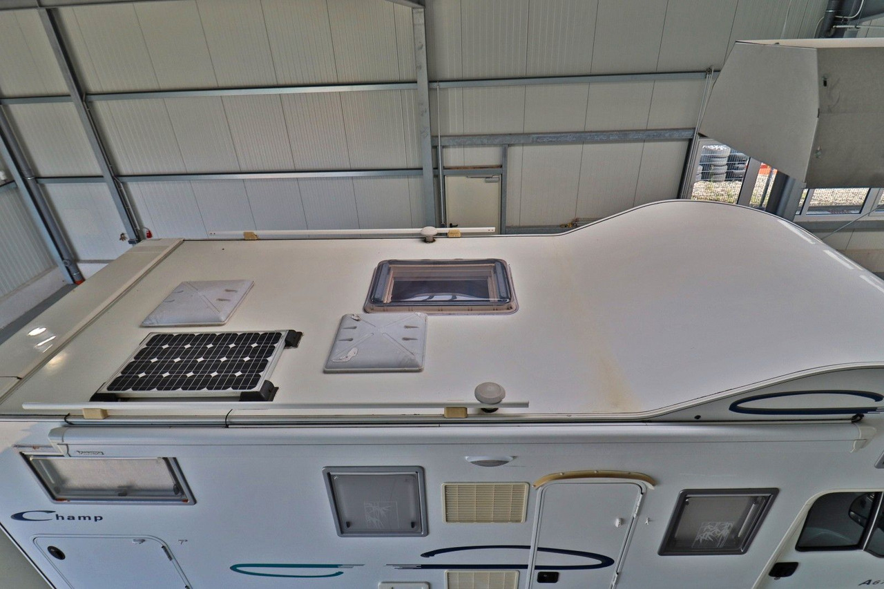 Cristall A 670 G/Automatik/Festbett/Garage/Solar/Markise - Альковный автодом: фото 4 Cristall A 670 G/Automatik/Festbett/Garage/Solar/Markise - Альковный автодом: фото 4