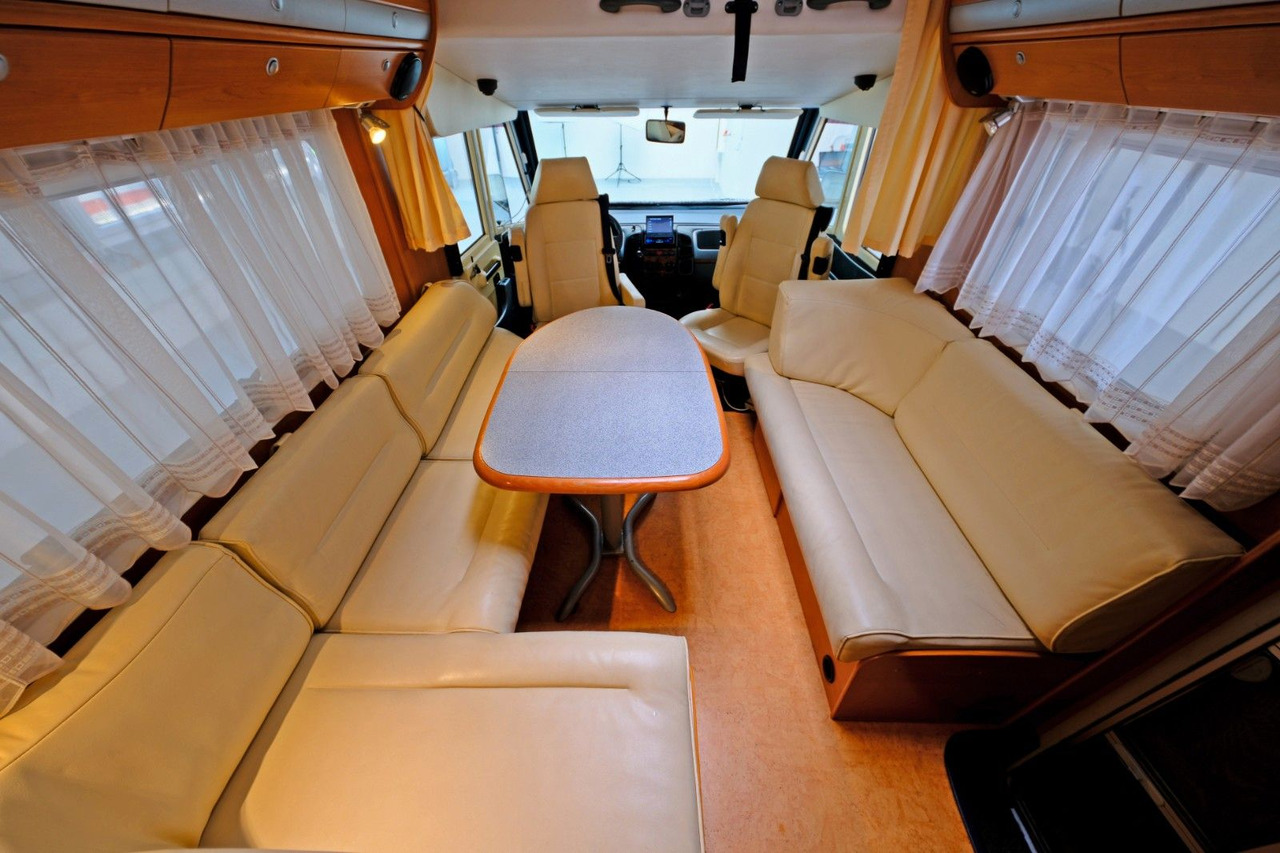 Интегрированный автодом Dethleffs Esprit I 7870/Festbett+Hubbett/2xKlima/Solar: фото 7