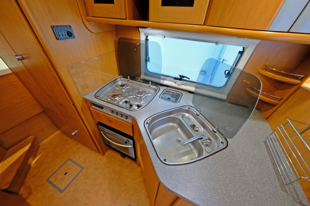 Интегрированный автодом Dethleffs Esprit I 7870/Festbett+Hubbett/2xKlima/Solar: фото 13