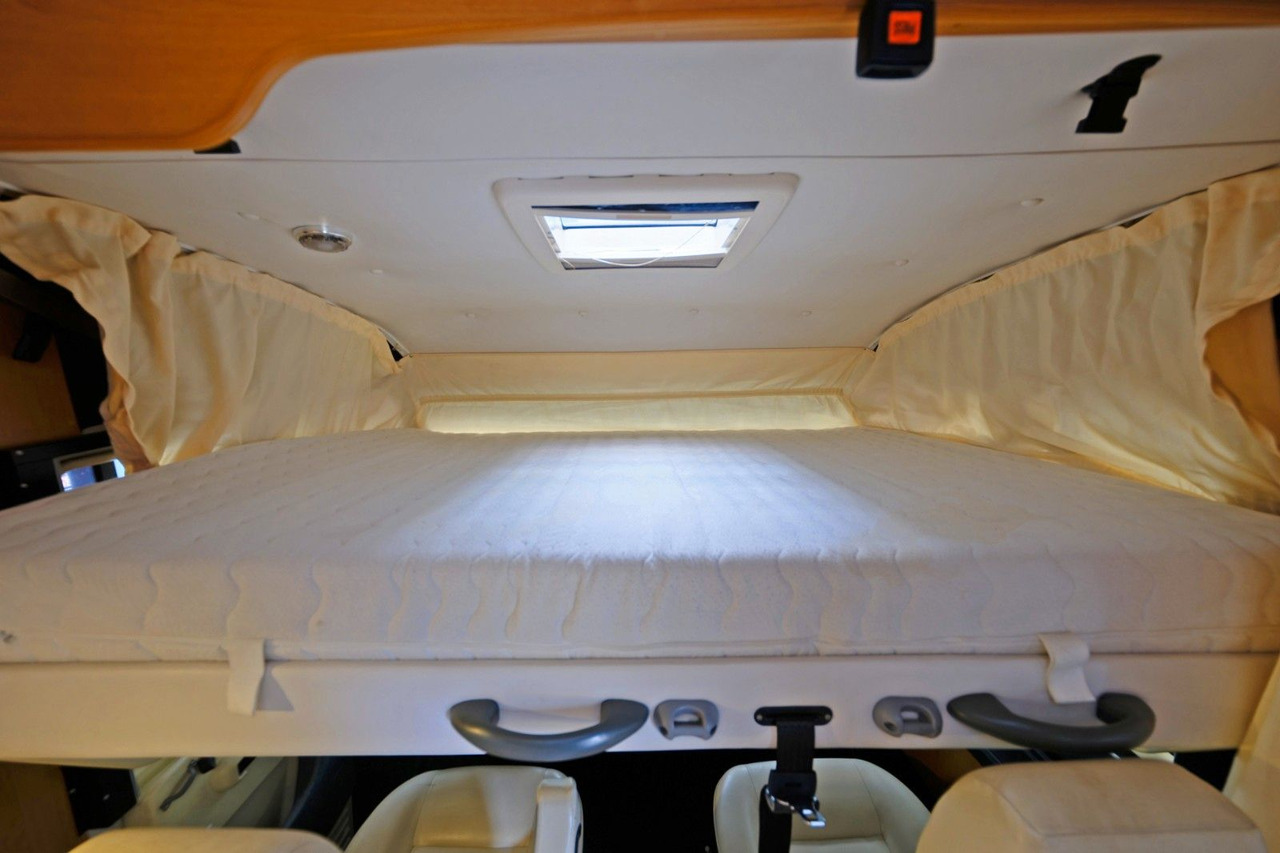 Интегрированный автодом Dethleffs Esprit I 7870/Festbett+Hubbett/2xKlima/Solar: фото 11
