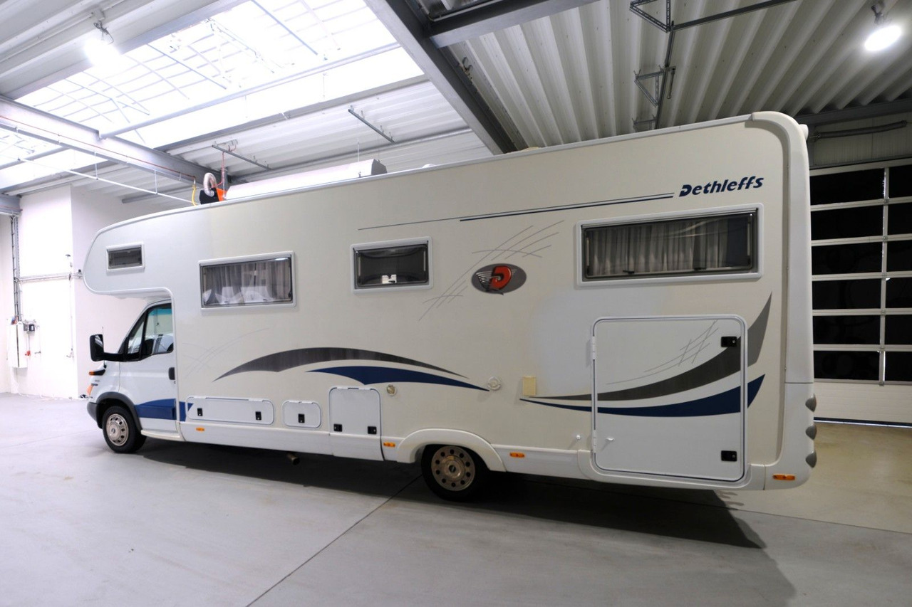 Dethleffs Globetrotter A 8000 XXL/Festbett/Garage/Solar - Альковный автодом: фото 4 Dethleffs Globetrotter A 8000 XXL/Festbett/Garage/Solar - Альковный автодом: фото 4