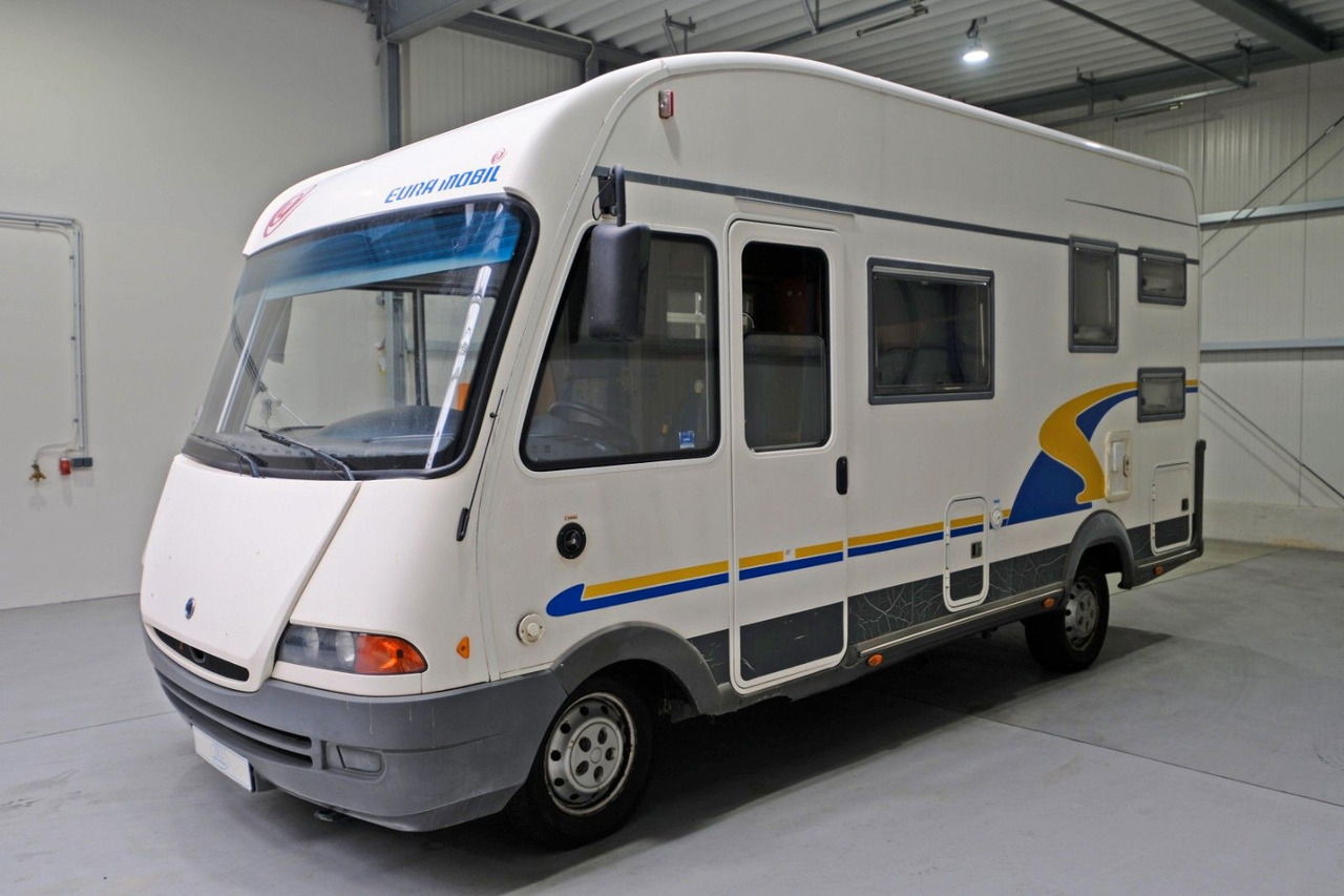 Eura Mobil I 625 VB / Automatik/ Festbett+Hubbett/Garage - Интегрированный автодом: фото 2 Eura Mobil I 625 VB / Automatik/ Festbett+Hubbett/Garage - Интегрированный автодом: фото 2