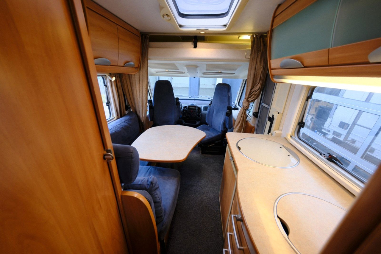 Новый Интегрированный автодом HYMER / ERIBA / HYMERCAR B 504 - 1.HAND - FESTBETT+HUBBETT - TÜV 8/26: фото 12