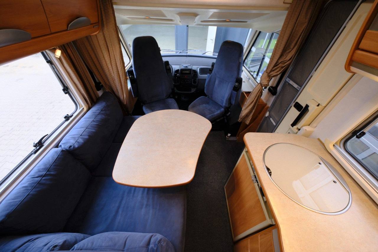 Новый Интегрированный автодом HYMER / ERIBA / HYMERCAR B 504 - 1.HAND - FESTBETT+HUBBETT - TÜV 8/26: фото 11