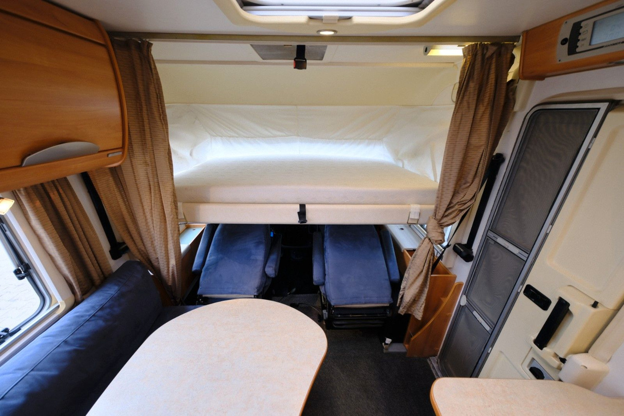 Новый Интегрированный автодом HYMER / ERIBA / HYMERCAR B 504 - 1.HAND - FESTBETT+HUBBETT - TÜV 8/26: фото 18