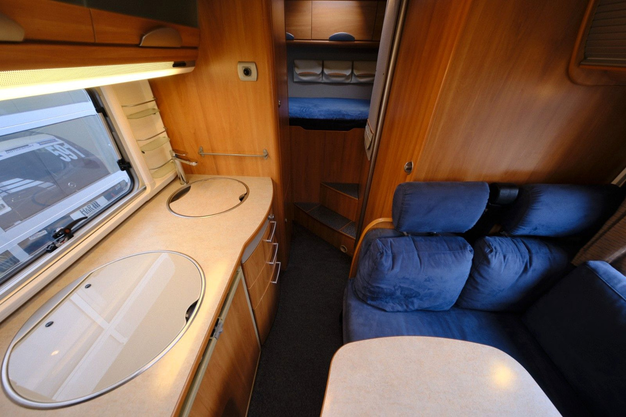 Новый Интегрированный автодом HYMER / ERIBA / HYMERCAR B 504 - 1.HAND - FESTBETT+HUBBETT - TÜV 8/26: фото 15